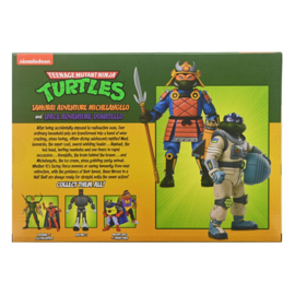 Teenage Mutant Ninja Turtles (Cartoon) 2 Pack Space Adventure & Samurai Turtles - Pre order