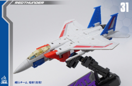 Mechfanstoys MF-31 Red Thunder