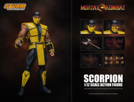 Mortal Kombat Action Figure 1/12 Scorpion