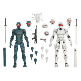 Neca Teenage Mutant Ninja Turtles (The Last Ronin) 2-Pack Synja Robots  - Pre order