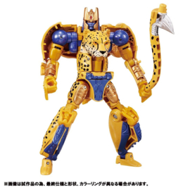 Takara BWVS-03 Cheetor vs Waspinator