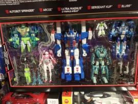 Hasbro Platinum Edition boxset Autobots Heroes