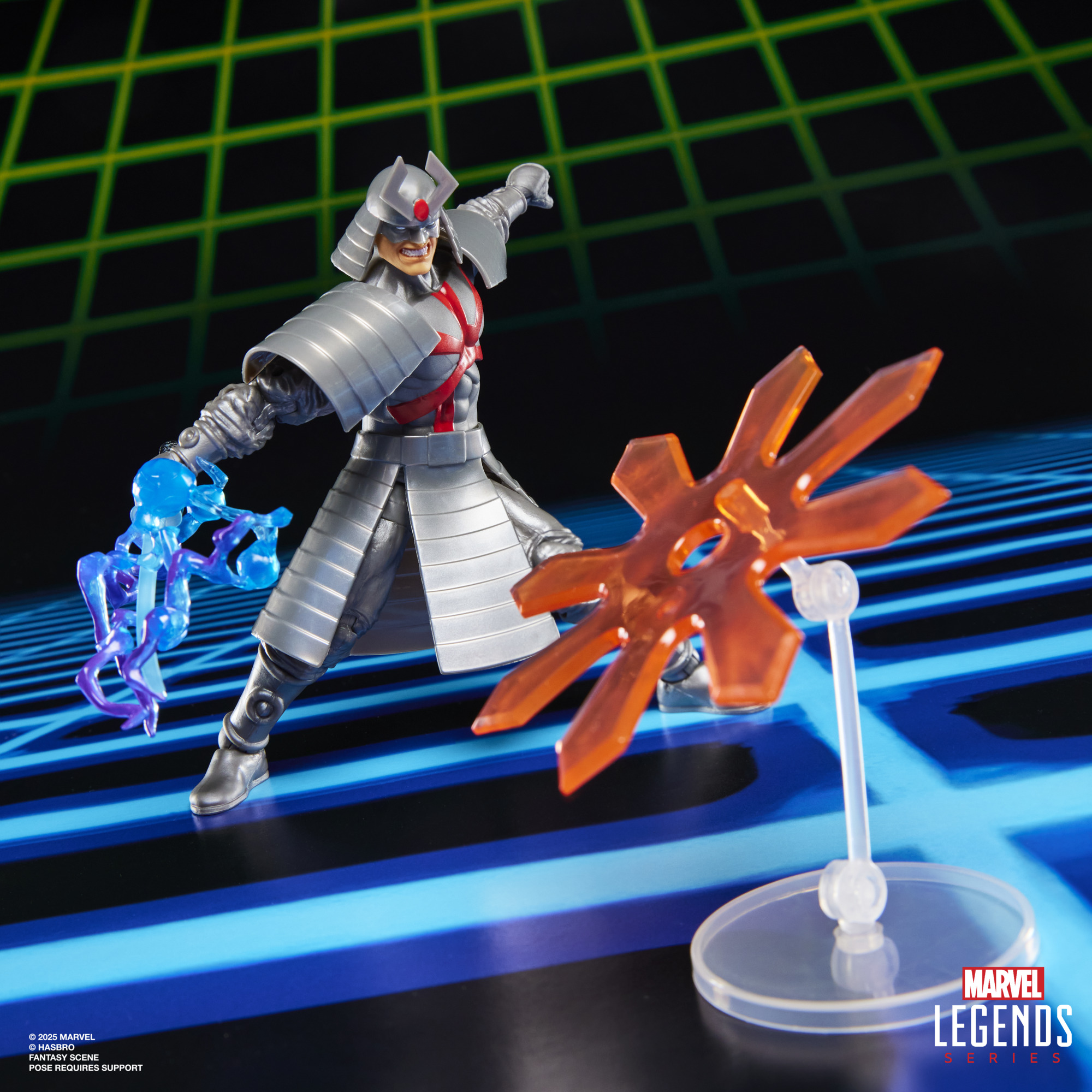G0624 Marvel Legends Series Gamerverse Wolverine vs Marvel's Silver Samurai