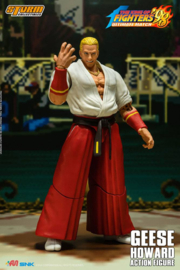 King of Fighters '98: Ultimate Match Action Figure 1/12 Geese Howard - Pre order