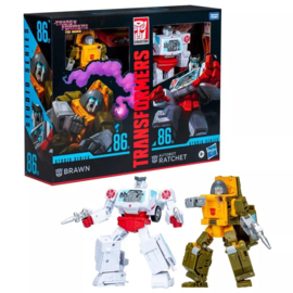 F9878 Transformers Studio Series Brawn & Autobot Ratchet