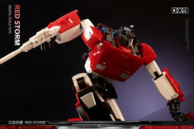 DX9 D21-02 Red Storm