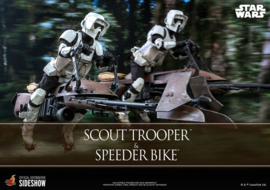 Hot Toys Star Wars Episode VI AF 1/6 Scout Trooper & Speeder Bike