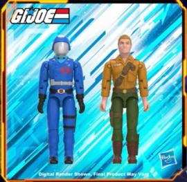 G.I. Joe Retro Collection Duke Vs. Cobra Commander -import- [F4926]