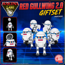 Ramen Toy Makina MKN06 Red Gullwing 2.0 Giftset