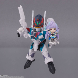 Macross Delta Tiny Session VF-31C Siegfried (Arad Mölders Use) with Mikumo Guynemer