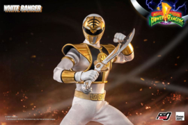 Mighty Morphin Power Rangers FigZero AF 1/6 White Ranger