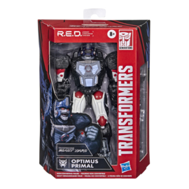 Hasbro Transformers R.E.D. Optimus Primal