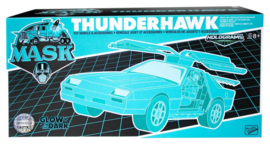 The Loyal Subjects M.A.S.K. Thunderhawk Hologram Variant (Glow in the Dark)