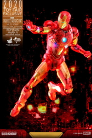 Iron Man 2 MMAF 1/6 Iron Man Mark IV (Holographic Version)