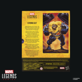 G1869 Marvel Legends Series X-Factor Strong Guy