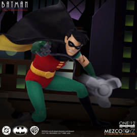 Mezco DC Comics 1/12 Batman: The Animated Series Robin