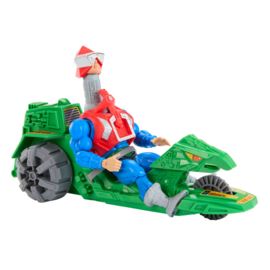 Masters of the Universe Origins Vehicle Mekaneck & Ground Ripper