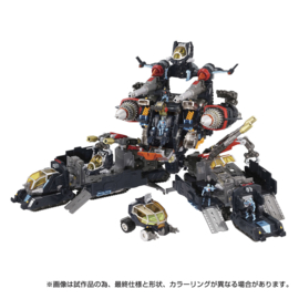 Takara Diaclone DA-80 Big Powered GV [VERSE CALIBER VER]