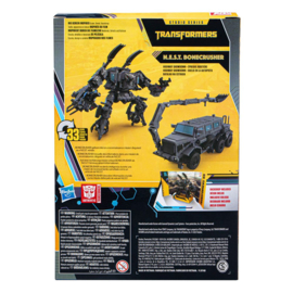 Transformers Buzzworthy Bumblebee Studio Series N.E.S.T. Bonecrusher