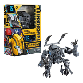 Transformers Buzzworthy Bumblebee Studio Series N.E.S.T. Bonecrusher