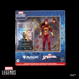 G0639 Marvel Legends Series Magic: The Gathering Mary Jane Watson (Iron Spider)