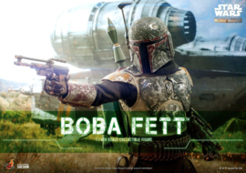 Hot Toys Star Wars The Mandalorian AF 1/6 Boba Fett