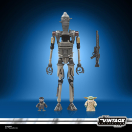 G0670 Star Wars The Vintage Collection IG-12, Grogu & Anzellan