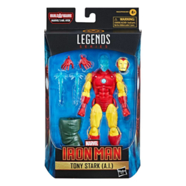 Marvel Legends AF Tony Stark [BAF Mr. Hyde]