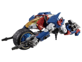 Takara Diaclone Reboot DA-74 Triverse Trirambler D Caliber