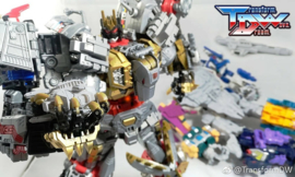 Transform Dream Wave TCW-06 Dinoking Upgrade Set