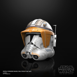 G1861 Star Wars The Black Series Clone Commander Cody Electronic Helmet