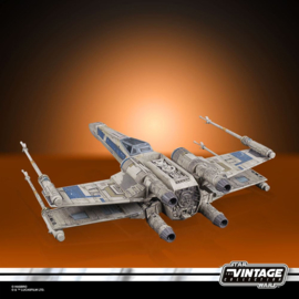 Star Wars Rogue One The Vintage Collection Vehicle with Figure Antoc Merrick's X-Wing Fighter