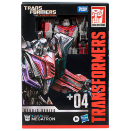 F7244 Studio Series Voyager 04 Gamer Edition War for Cybertron Megatron