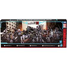 F6957 Transformers Studio Series Decepticon 15th Anniversary of the First Transformers Movie 4-Pack