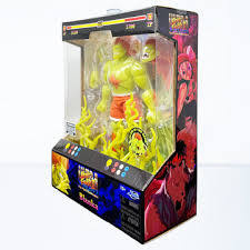 Jada Toys Ultra Street Fighter 2 Blanka Glow In The Dark Limited Exclusive