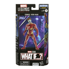 F3700 Marvel Legends Series Zombie Iron Man