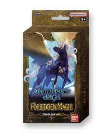 Battle Spirits Saga TCG - Forbidden Magic Starter Deck Yellow ST04