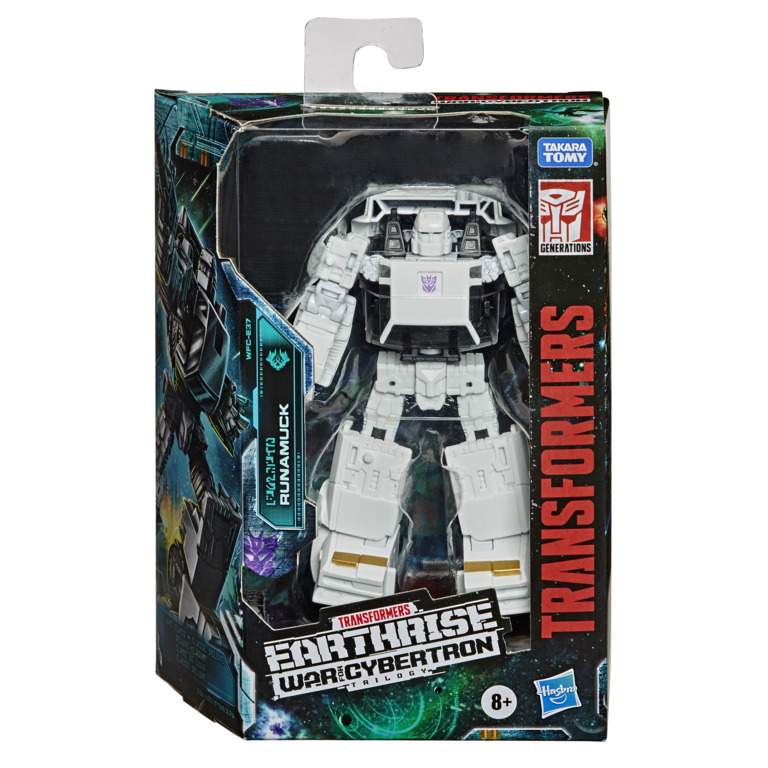 E8209 Transformers Generations War for Cybertron: Earthrise Deluxe Runamuck