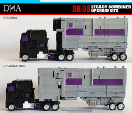 DNA Design DK-38 Legacy Combiner Upgrade Kits - Pre order
