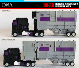 DNA Design DK-38 Legacy Combiner Upgrade Kits