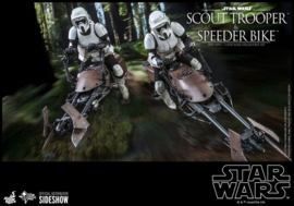 Hot Toys Star Wars Episode VI AF 1/6 Scout Trooper & Speeder Bike