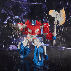 Transformers Generations Studio Series Voyager Class Gamer Edition Optimus Prime