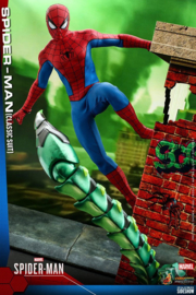 Hot Toys Marvel's Spider-Man Video Game Masterpiece AF 1/6 Spider-Man (Classic Suit)