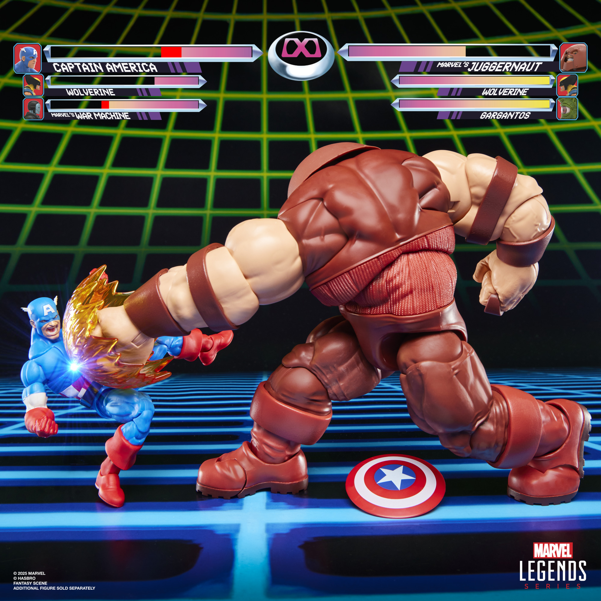 G0623 Marvel Legends Series Gamerverse Marvel's Juggernaut