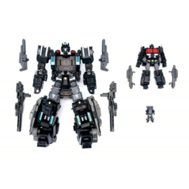 Maketoys MTCD-03SP Thunder Erebus