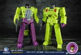 MS Toys MS-B41 Excavator Master + MS-B42 Bulldozer master