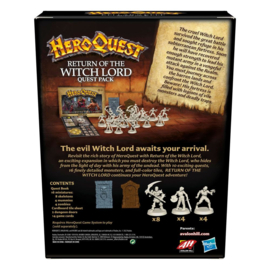 Hero Quest Return of the Witch Lord