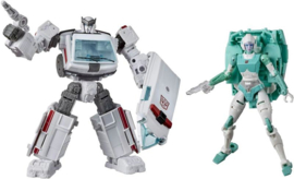 Takara WFC Galactic Odyssey Collection Paradron Medics 2-Pack