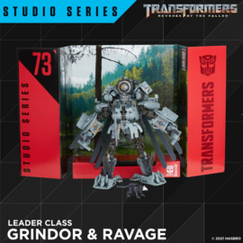 Hasbro Studio Series SS-73 Grinder & Ravage