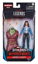 Marvel Legends Doctor Strange in the Multiverse of Madness America Chavez